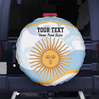 Custom Argentina Rugby Spare Tire Cover Summer Paris 2024 - Wonder Print Shop