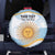 Custom Argentina Rugby Spare Tire Cover Summer Paris 2024 - Wonder Print Shop