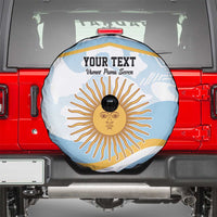 Custom Argentina Rugby Spare Tire Cover Summer Paris 2024 - Wonder Print Shop