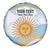 Custom Argentina Rugby Spare Tire Cover Summer Paris 2024 - Wonder Print Shop