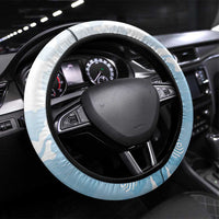 Argentina Rugby Steering Wheel Cover Summer Paris 2024 - Wonder Print Shop