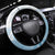 Argentina Rugby Steering Wheel Cover Summer Paris 2024 - Wonder Print Shop