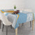 Custom Argentina Rugby Tablecloth Summer Paris 2024 - Wonder Print Shop
