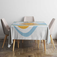 Custom Argentina Rugby Tablecloth Summer Paris 2024 - Wonder Print Shop