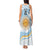 Custom Argentina Rugby Tank Maxi Dress Summer Paris 2024 - Wonder Print Shop