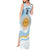 Custom Argentina Rugby Tank Maxi Dress Summer Paris 2024 - Wonder Print Shop