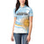 Custom Argentina Rugby Women Polo Shirt Summer Paris 2024 - Wonder Print Shop