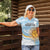 Custom Argentina Rugby Women Polo Shirt Summer Paris 2024 - Wonder Print Shop