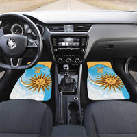 Custom Uruguay Rugby Car Mats Go Teros Summer Paris 2024 LT9 - Wonder Print Shop