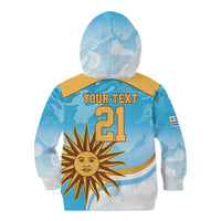 Custom Uruguay Rugby Kid Hoodie Go Teros Summer Paris 2024 - Wonder Print Shop