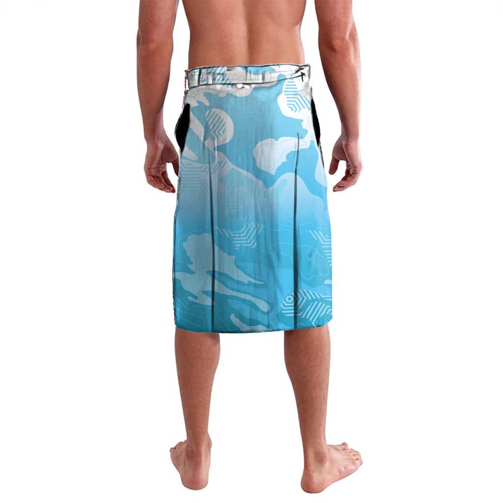 Custom Uruguay Rugby Lavalava Go Teros Summer Paris 2024 - Wonder Print Shop