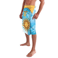 Custom Uruguay Rugby Lavalava Go Teros Summer Paris 2024 - Wonder Print Shop