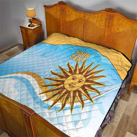 Custom Uruguay Rugby Quilt Go Teros Summer Paris 2024 - Wonder Print Shop