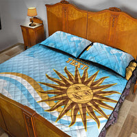 Custom Uruguay Rugby Quilt Bed Set Go Teros Summer Paris 2024 - Wonder Print Shop