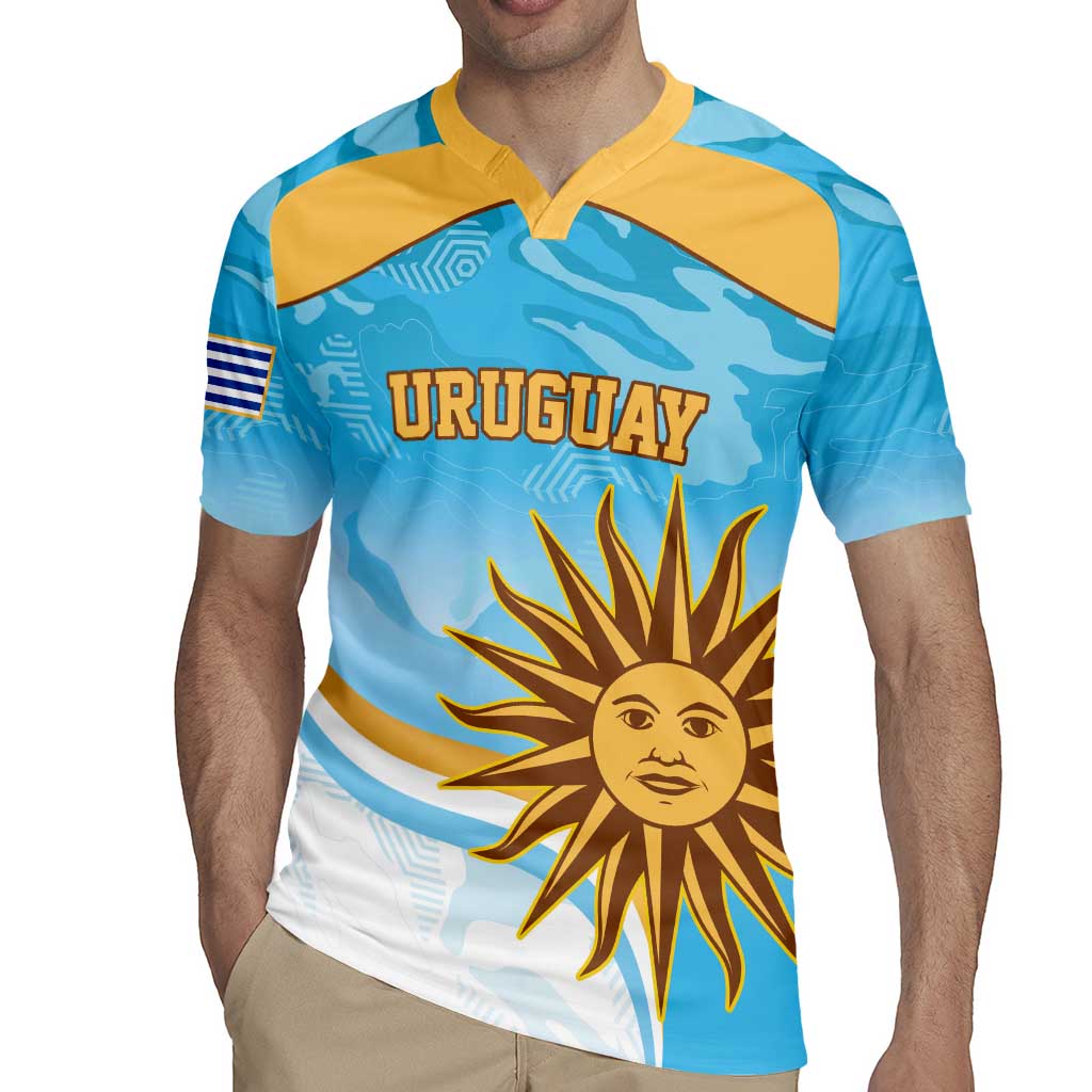 Custom Uruguay Rugby Rugby Jersey Go Teros Summer Paris 2024 - Wonder Print Shop