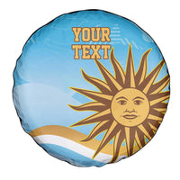 Custom Uruguay Rugby Spare Tire Cover Go Teros Summer Paris 2024 - Wonder Print Shop