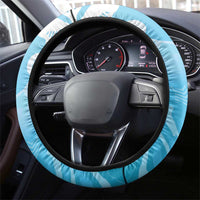 Uruguay Rugby Steering Wheel Cover Go Teros Summer Paris 2024 - Wonder Print Shop