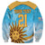 Custom Uruguay Rugby Sweatshirt Go Teros Summer Paris 2024 - Wonder Print Shop