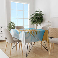 Custom Uruguay Rugby Tablecloth Go Teros Summer Paris 2024 - Wonder Print Shop