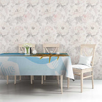 Custom Uruguay Rugby Tablecloth Go Teros Summer Paris 2024 - Wonder Print Shop