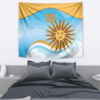 Custom Uruguay Rugby Tapestry Go Teros Summer Paris 2024 - Wonder Print Shop