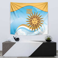 Custom Uruguay Rugby Tapestry Go Teros Summer Paris 2024 - Wonder Print Shop