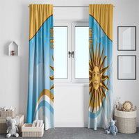 Custom Uruguay Rugby Window Curtain Go Teros Summer Paris 2024 - Wonder Print Shop