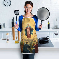 Assumption Virgin Mary to Heaven Apron Falling Asleep of the Mother of God - Wonder Print Shop