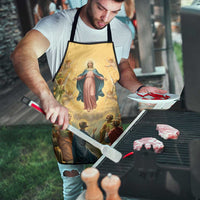 Assumption Virgin Mary to Heaven Apron Falling Asleep of the Mother of God - Wonder Print Shop