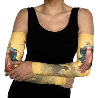 Assumption Virgin Mary to Heaven Arm Sleeves Falling Asleep of the Mother of God - Wonder Print Shop