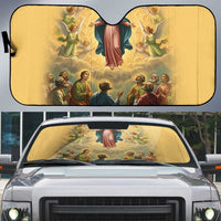 Assumption Virgin Mary to Heaven Auto Sun Shade Falling Asleep of the Mother of God - Wonder Print Shop