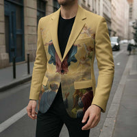 Assumption Virgin Mary to Heaven Blazer Falling Asleep of the Mother of God - Wonder Print Shop