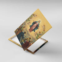Assumption Virgin Mary to Heaven Canvas Wall Art Falling Asleep of the Mother of God - Wonder Print Shop