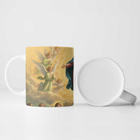 Assumption Virgin Mary to Heaven Ceramic Mug Falling Asleep of the Mother of God - Wonder Print Shop