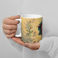 Assumption Virgin Mary to Heaven Ceramic Mug Falling Asleep of the Mother of God - Wonder Print Shop