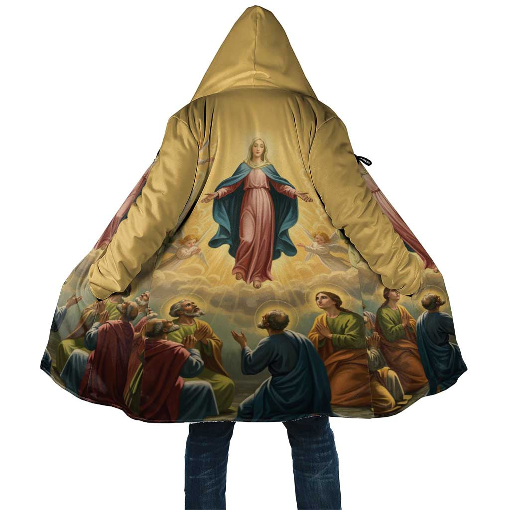 Assumption Virgin Mary to Heaven Cloak Falling Asleep of the Mother of God - Wonder Print Shop