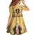 Assumption Virgin Mary to Heaven Family Matching Summer Maxi Dress and Hawaiian Shirt Falling Asleep of the Mother of God - Wonder Print Shop