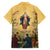 Assumption Virgin Mary to Heaven Family Matching Summer Maxi Dress and Hawaiian Shirt Falling Asleep of the Mother of God - Wonder Print Shop