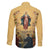 Assumption Virgin Mary to Heaven Family Matching Summer Maxi Dress and Hawaiian Shirt Falling Asleep of the Mother of God - Wonder Print Shop