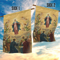 Assumption Virgin Mary to Heaven Garden Flag Falling Asleep of the Mother of God - Wonder Print Shop