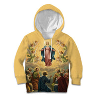 Assumption Virgin Mary to Heaven Kid Hoodie Falling Asleep of the Mother of God - Wonder Print Shop