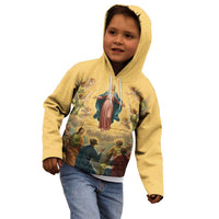 Assumption Virgin Mary to Heaven Kid Hoodie Falling Asleep of the Mother of God - Wonder Print Shop