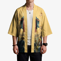 Assumption Virgin Mary to Heaven Kimono Falling Asleep of the Mother of God - Wonder Print Shop
