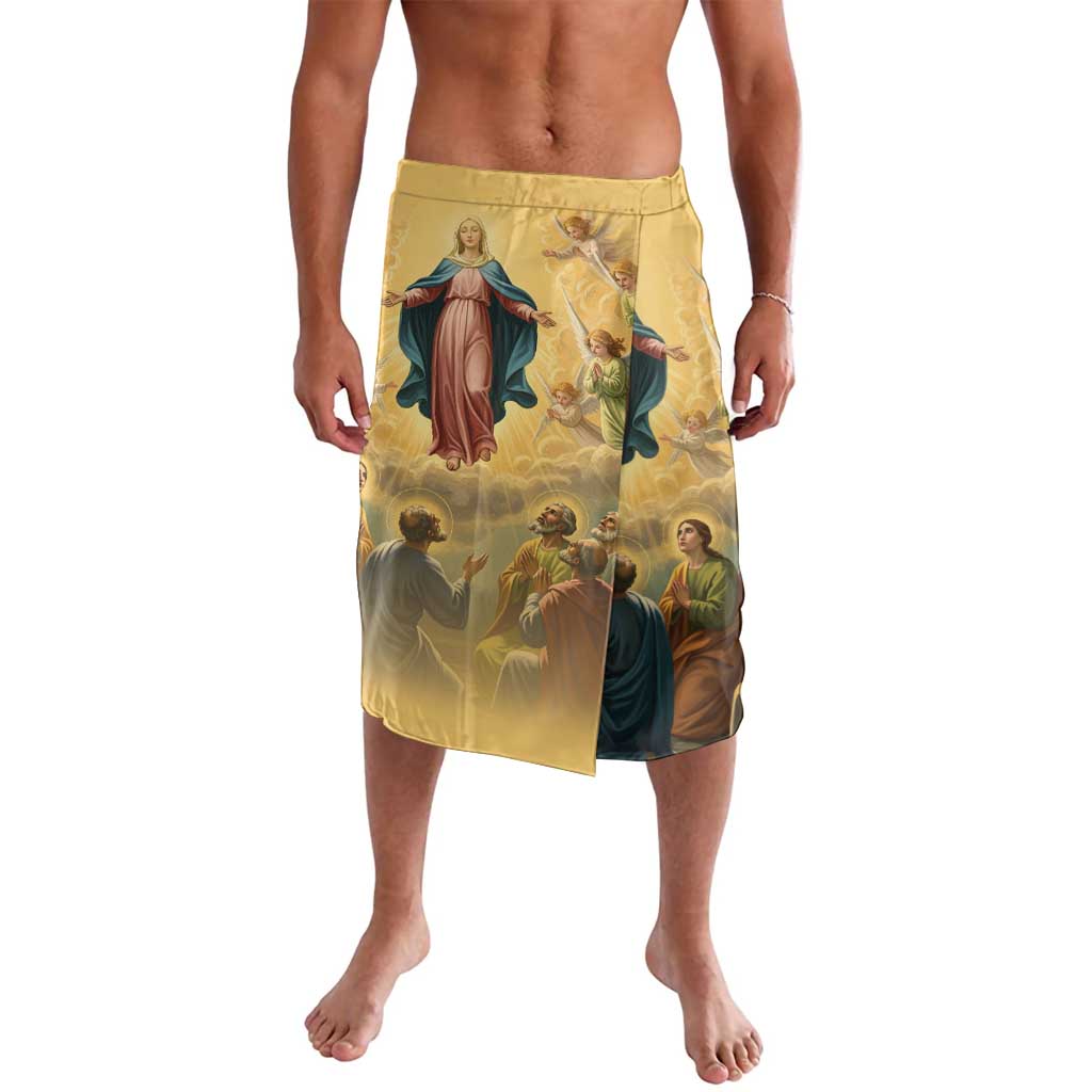 Assumption Virgin Mary to Heaven Lavalava Falling Asleep of the Mother of God - Wonder Print Shop