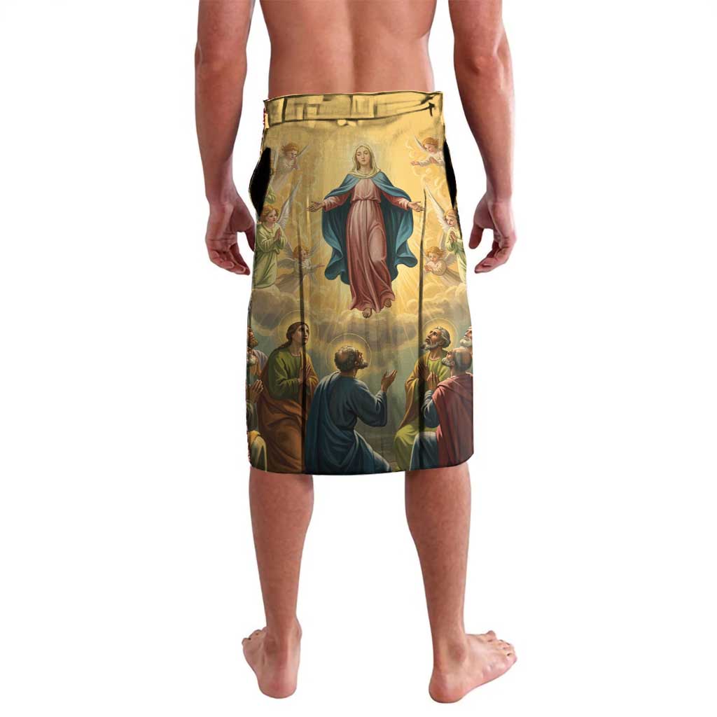 Assumption Virgin Mary to Heaven Lavalava Falling Asleep of the Mother of God - Wonder Print Shop