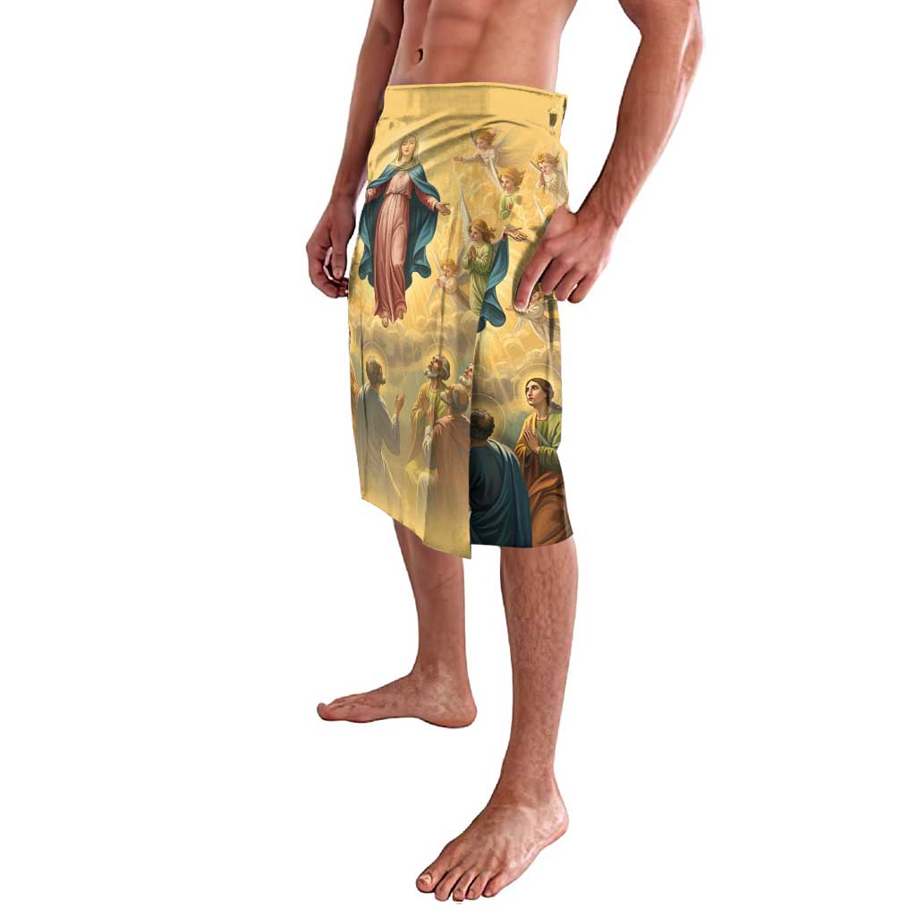 Assumption Virgin Mary to Heaven Lavalava Falling Asleep of the Mother of God - Wonder Print Shop