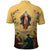 Assumption Virgin Mary to Heaven Polo Shirt Falling Asleep of the Mother of God - Wonder Print Shop