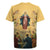 Assumption Virgin Mary to Heaven Rugby Jersey Falling Asleep of the Mother of God - Wonder Print Shop