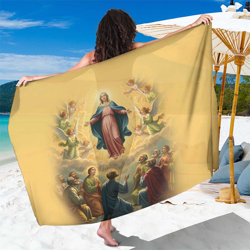 Assumption Virgin Mary to Heaven Sarong Falling Asleep of the Mother of God - Wonder Print Shop