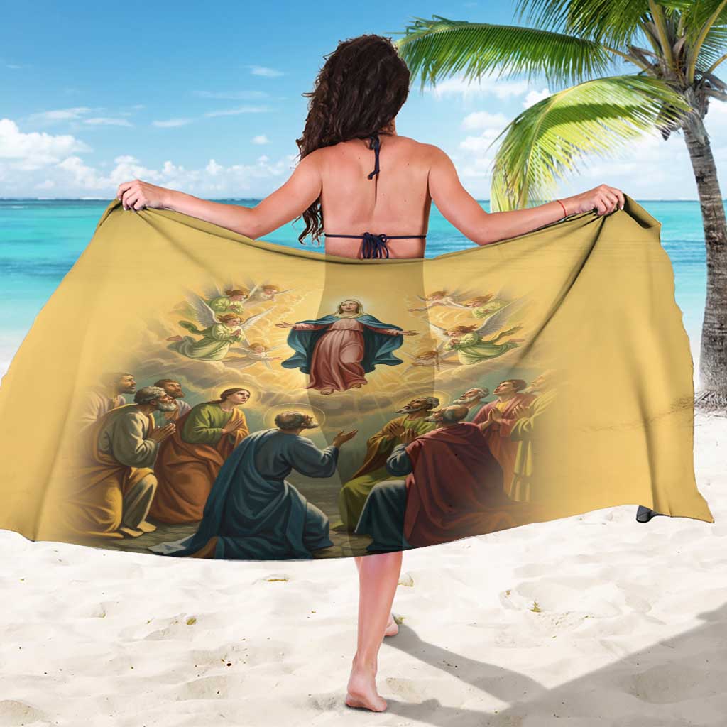Assumption Virgin Mary to Heaven Sarong Falling Asleep of the Mother of God - Wonder Print Shop